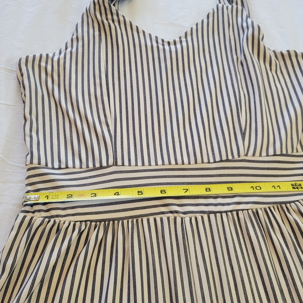 Emily Daniels vertical stripes comfy jumpsuit - Picture 12 of 14